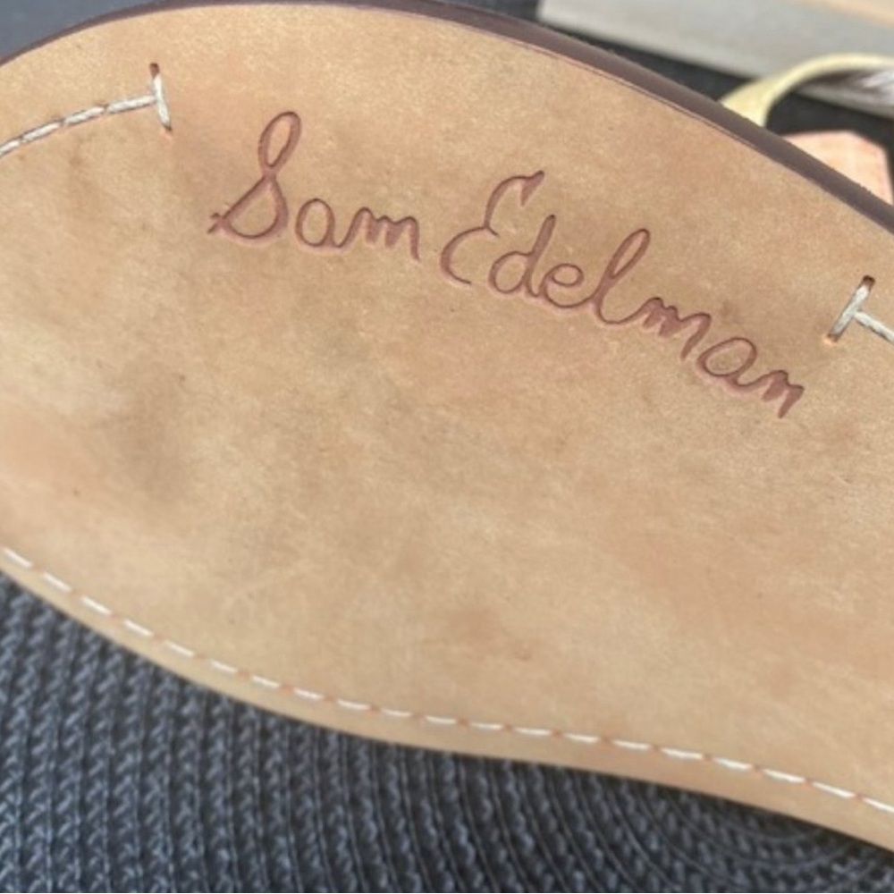 Sam Edelman Sandals Tri Color New - Picture 6 of 6